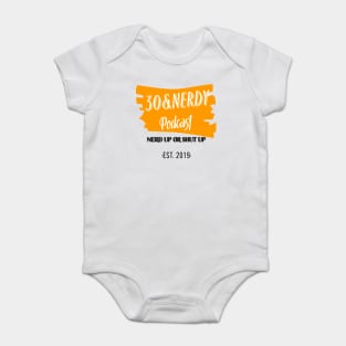 Established (Orange) Baby Bodysuit